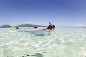 Snorkelling in Fiji